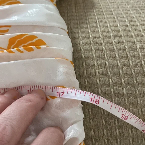 Vintage Silk Venezuelan Dress - Picture 8 of 9